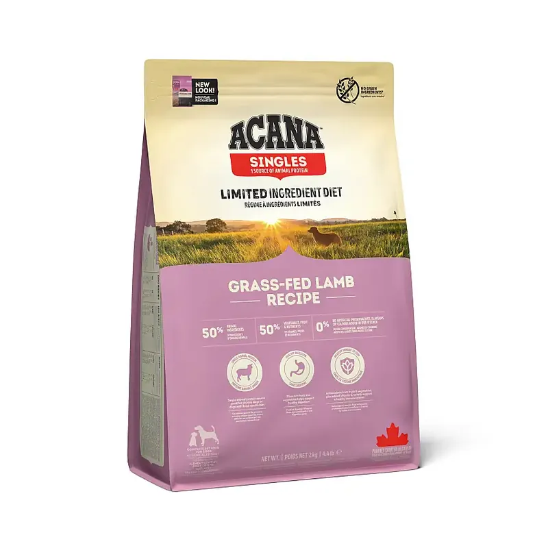 Rabatt - Grass-Fed Lamb Torrfoder för hund 17kg-CW451804