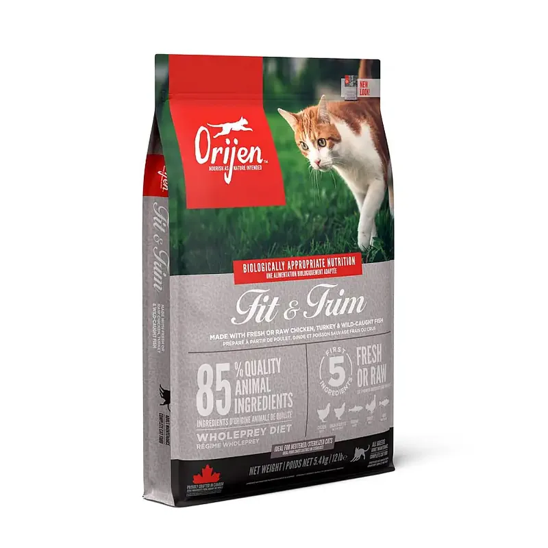 Nyhet i sortimentet - Orijen Cat Fit & Trim