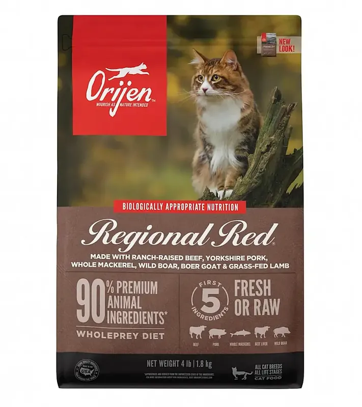 Mycket populär - Cat Regional Red Torrfoder – 1,8 kg
