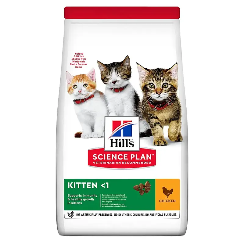 Kitten Chicken Torrfoder för katt-CW452185 | Kampanjpris
