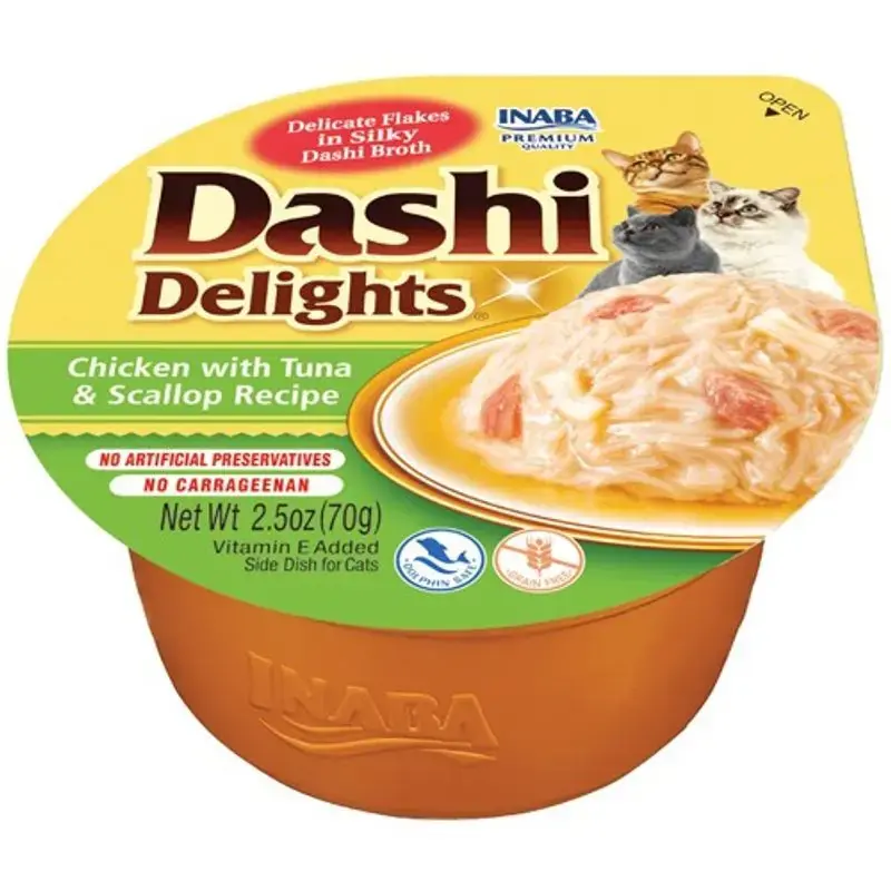 Köp idag - Dashi Delights Kyckling, Tonfisk & Mussla