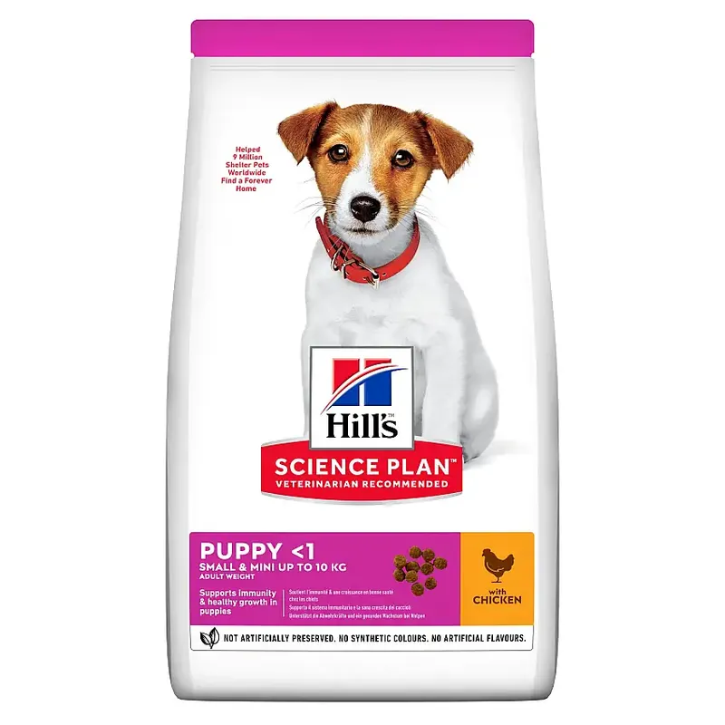 Puppy Small & Mini Chicken Hundfoder-CW452166 - Försäljningssuccé