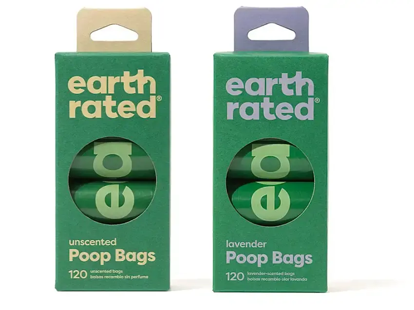 Kampanj | Earth Rated Bajspåsar Refill 8-pack