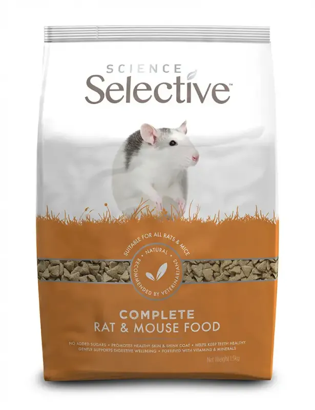 Sup Selective Rat 1,5 kg | Tidsbegränsat erbjudande