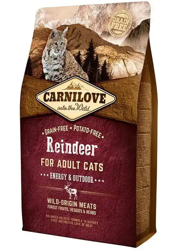 Carnilove Cat Ren 400 g - Kanonpris