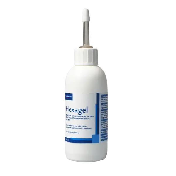 Virbac Hexagel 100ml - Ny lansering