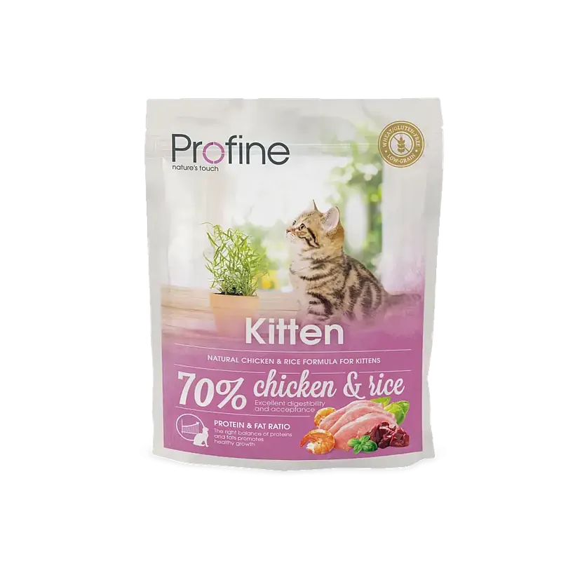 Sänkt pris - Kitten Torrfoder för katt-CW451960