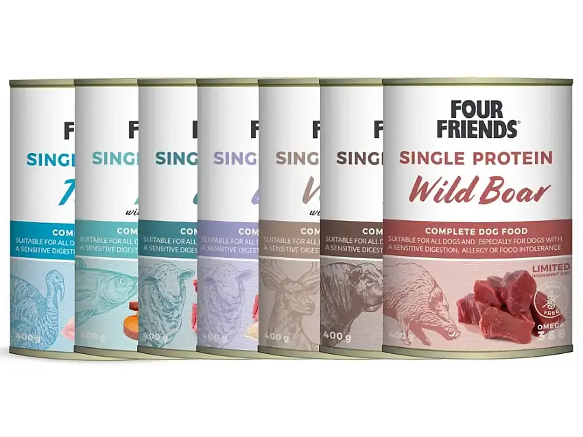 FourFriends Våtfoder 400g | Fynd
