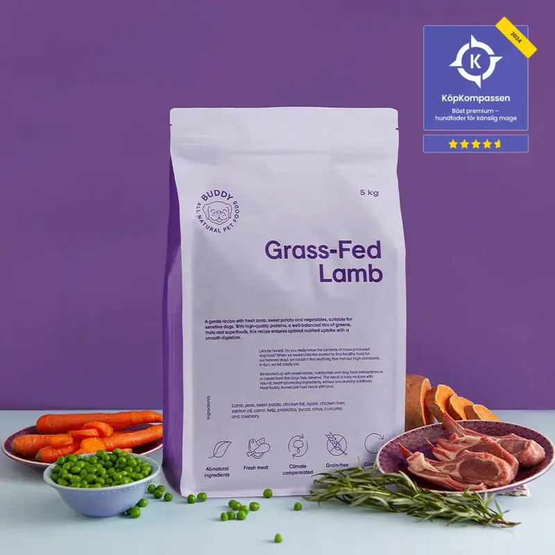 Nytt lägre pris - BPF Grass-fed Lamb 2kg