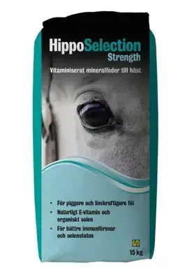 Kundernas favorit - HippoSelection STRENGTH Pellets