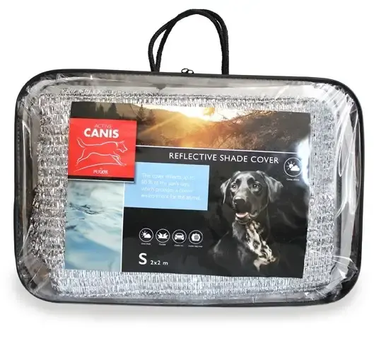 Fynd - Active Canis Silverduk, flera storlekar