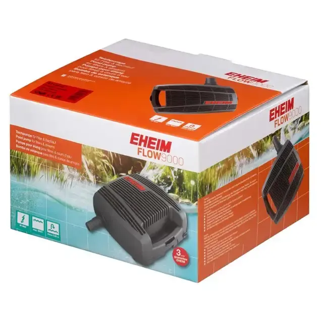 Bästsäljare - Eheim Flow 9000 – Dammpump – 9200 l/h