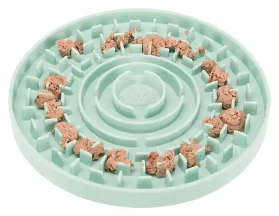 Junior Lick’n’Snack platta, o, 15 cm, mint - Bästa pris