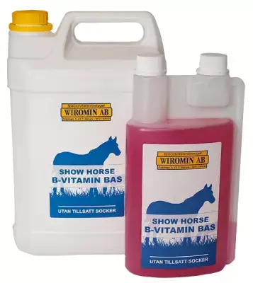 Bästsäljare - Show Horse B-vitamin Bas