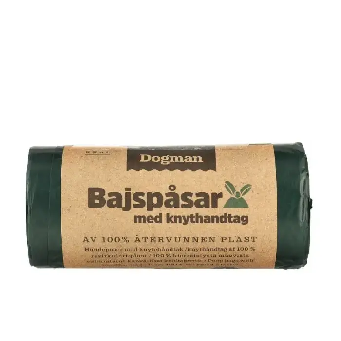 Rabatt - Dogman Bajspåsar 60-pack