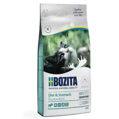 Bästsäljare | Bozita Diet & Stomach Grain Free Älg