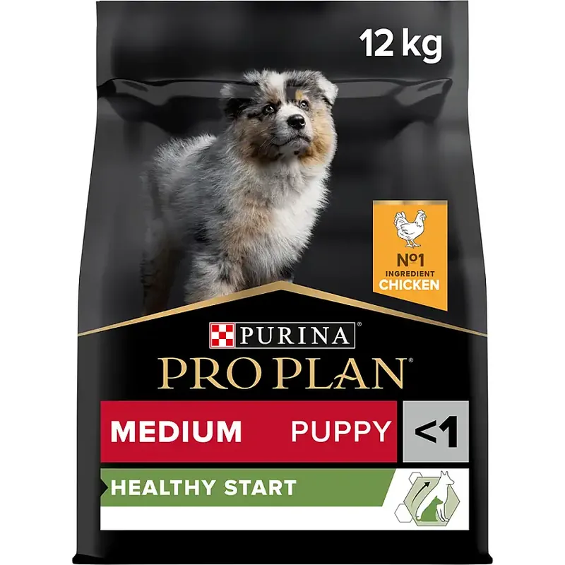 Hög kvalitet - Purina Pro Plan Medium Puppy Healthy Start 12 kg