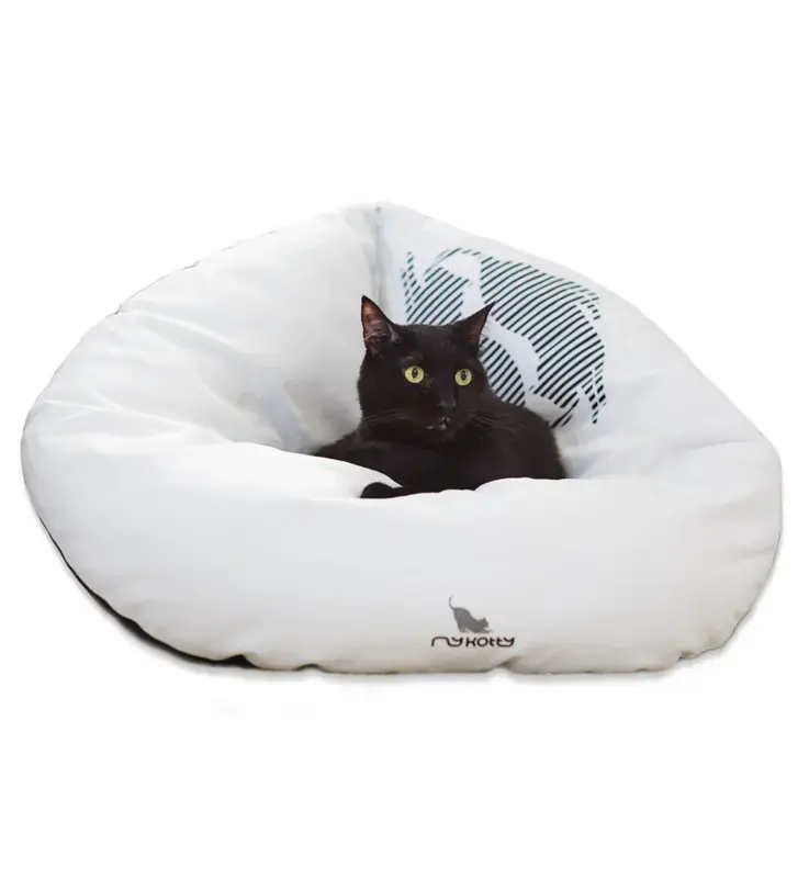 Mycket populär | EMI modern catbed white