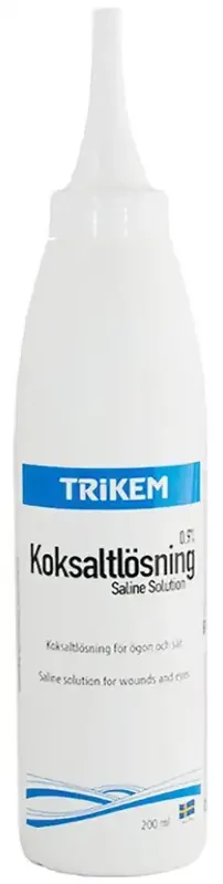 Trikem koksaltlösning 200 ml - Premium