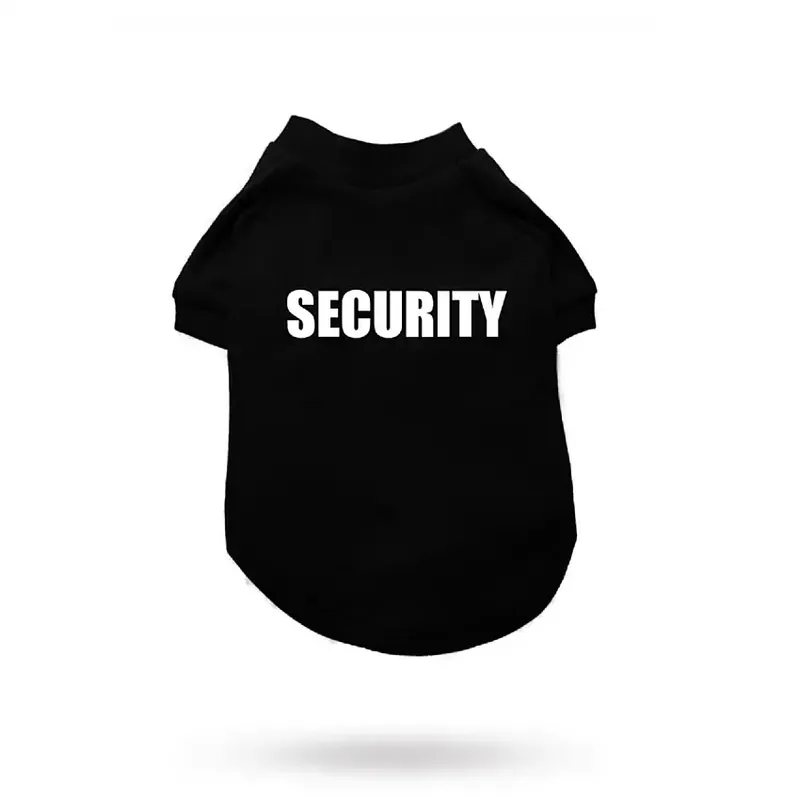 Bästsäljare - Dog T-shirt Security