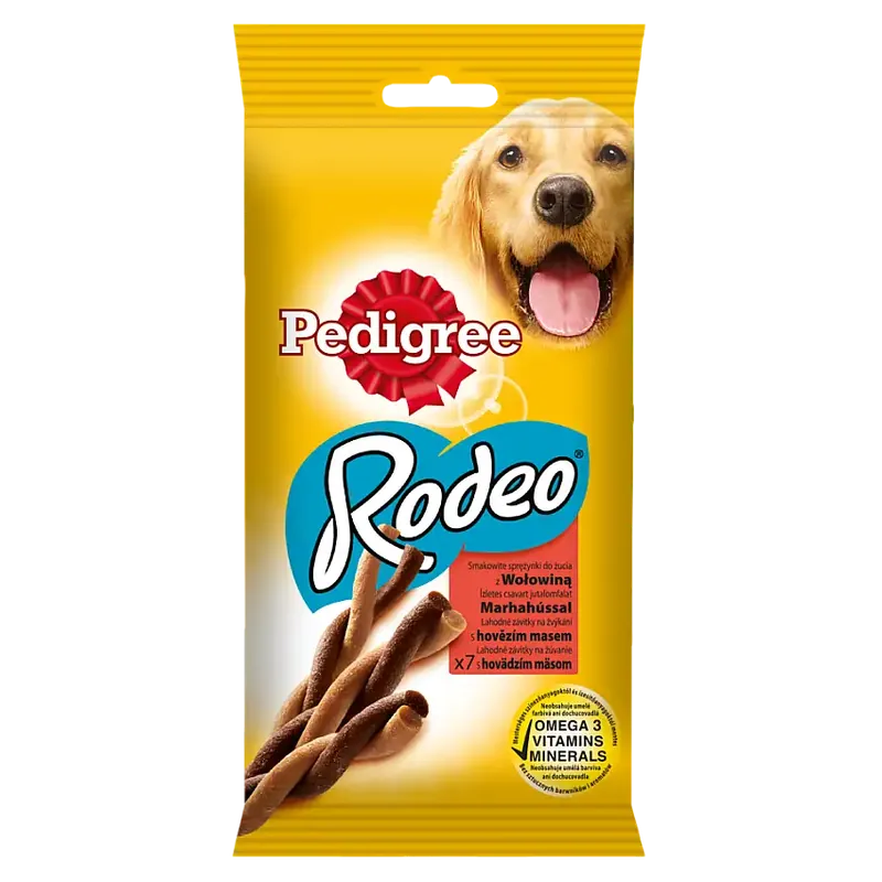 PEDIGREE Rodeo 122 g | Ny lansering