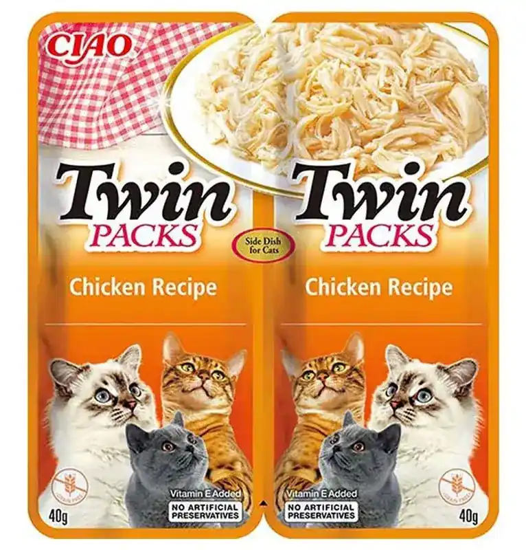 Churu Chicken In Chicken Broth – TWIN PACK - Nyligen lanserat