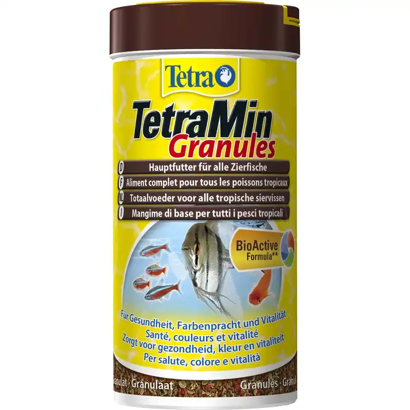 Tetramin Granulat 250ml | Precis lanserat