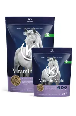 Passa på nu - Krafft Vitamin Multi Pellets