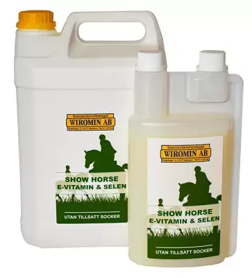 Fynd | Show Horse E-vitamin & Selen