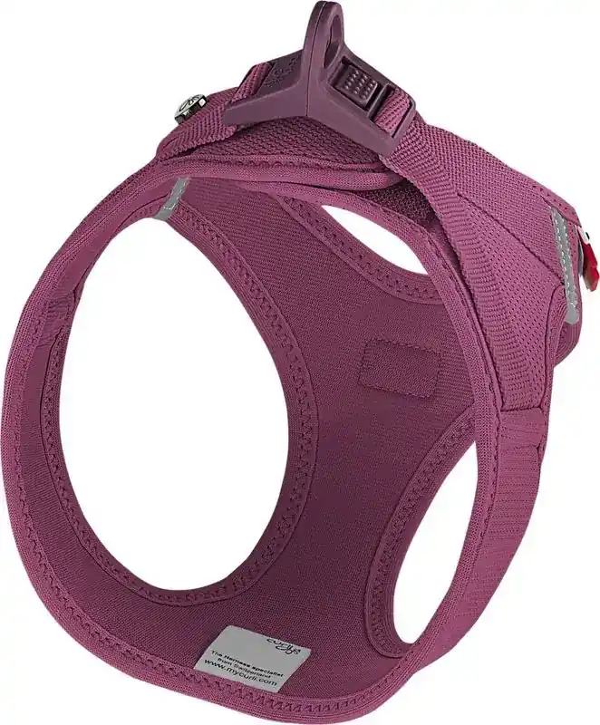 Erbjudande | Curli Vest sele Clasp Air-Mesh Ruby Medium