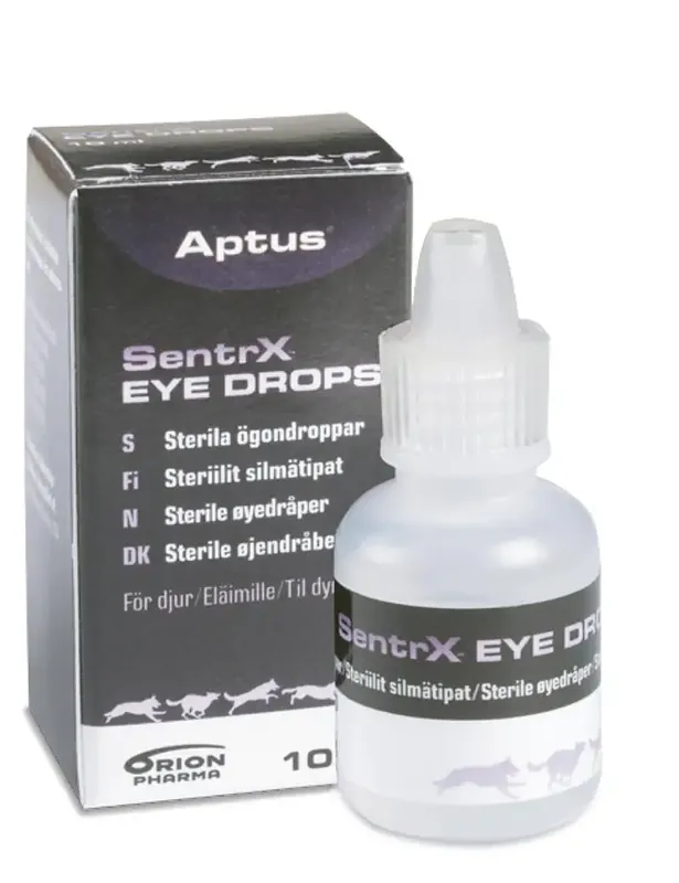 Aptus SentrX Eye Drops 10ml - Under begränsad tid