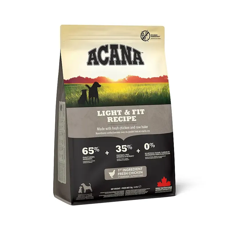 Light & Fit Recipe Torrfoder för hund 11,4kg-CW451888 | Topprodukt