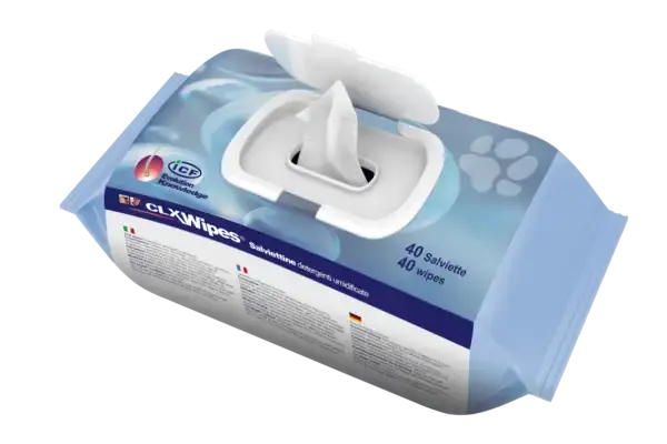 Precis inkommet - ICF CLX Wipes 40st