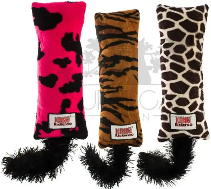 Kickeroo Cow, Giraff och Tiger - Nyinkommet