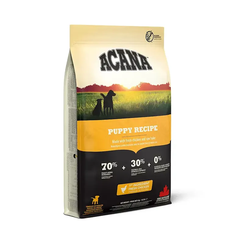 Puppy Recipe Torrfoder för hund 6kg | Beställ idag