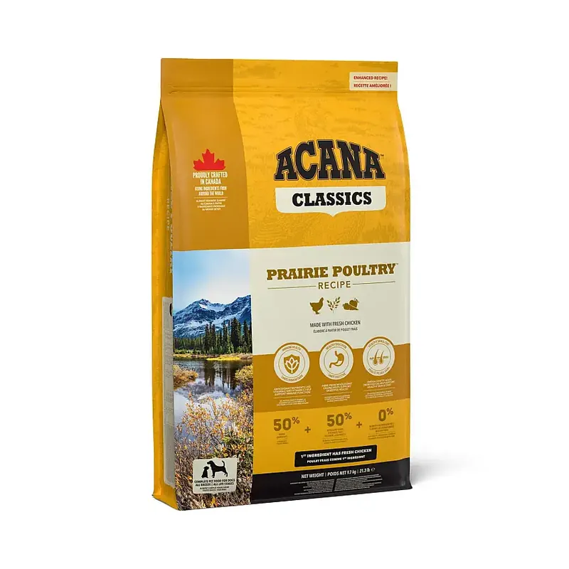 Acana Dog Prairie Poultry Torrfoder till Hund | Köp online
