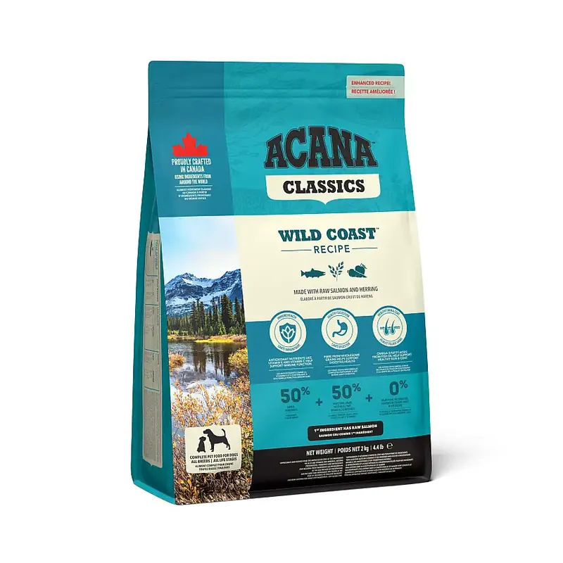 Wild Coast Recipe Torrfoder för hund-CW451761 | Kundfavorit