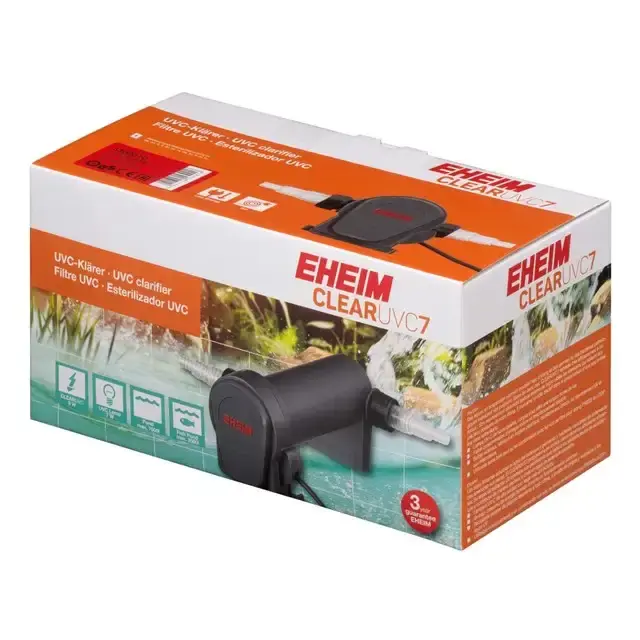 Slutrea | Eheim Clear UVC-filter – Damm – 7W