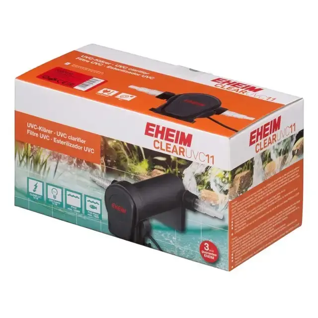 Eheim Clear UVC-filter – Damm – 11W - Rekommenderas