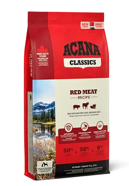 Handla säkert | Acana Red Meat Dog