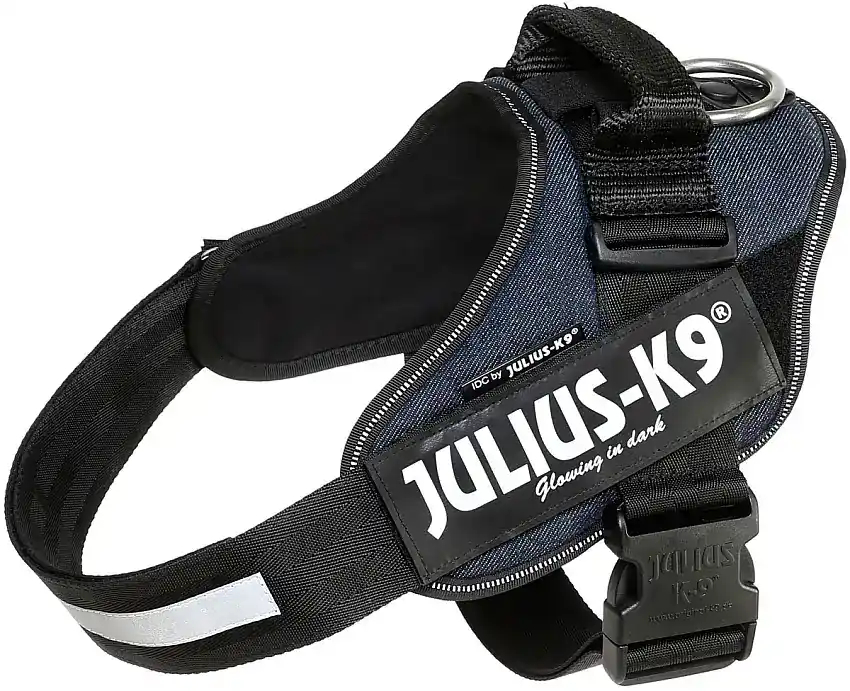 Köp direkt - Julius K9 IDC Powerharness Mörk jeans