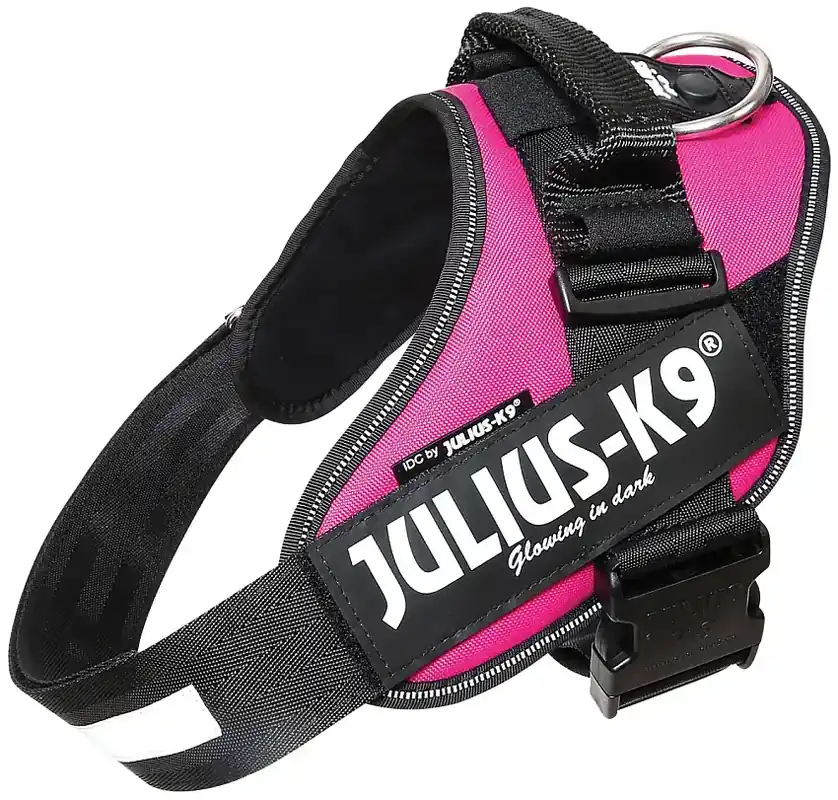 Julius K9 IDC Powerharness Mörkrosa | Så länge lagret räcker