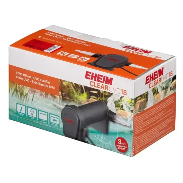 Rea | Eheim Clear UVC-filter – Damm – 18W