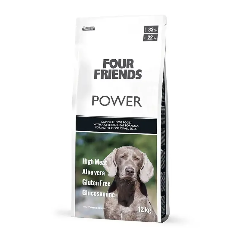 Toppkvalitet | FourFriends Dog Power