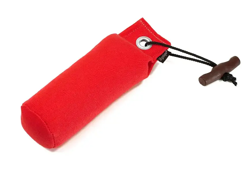 Toppkvalitet - Dummy Standard 250g Röd