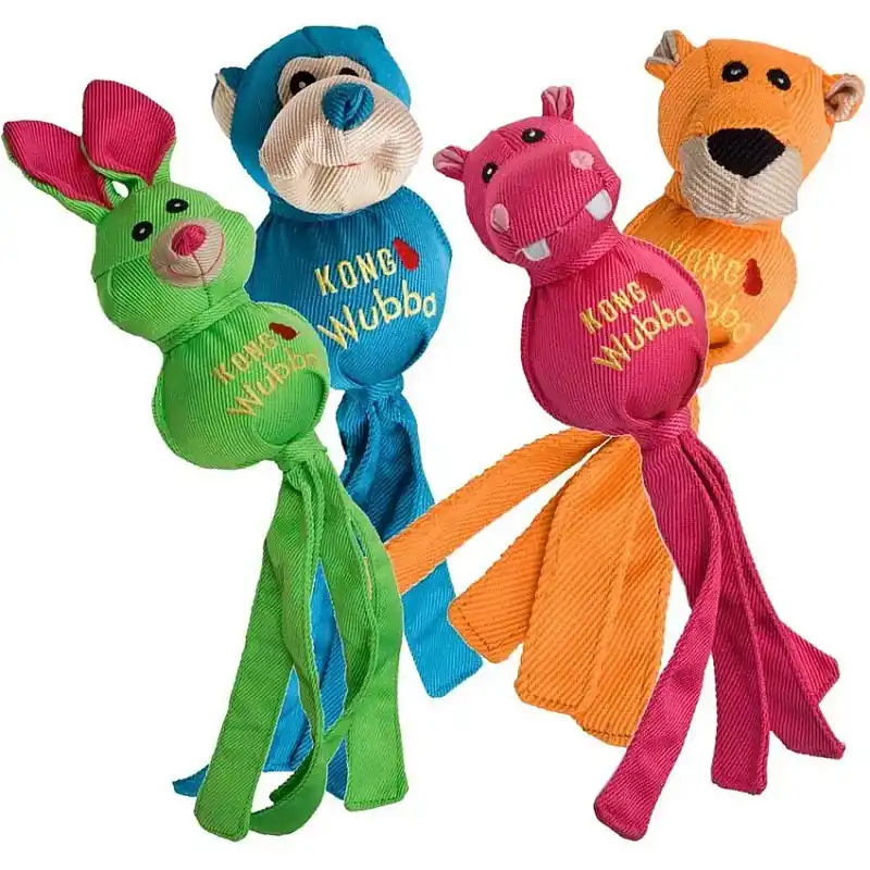 Kong Wubba Ballistic Friends - Premiumkvalitet