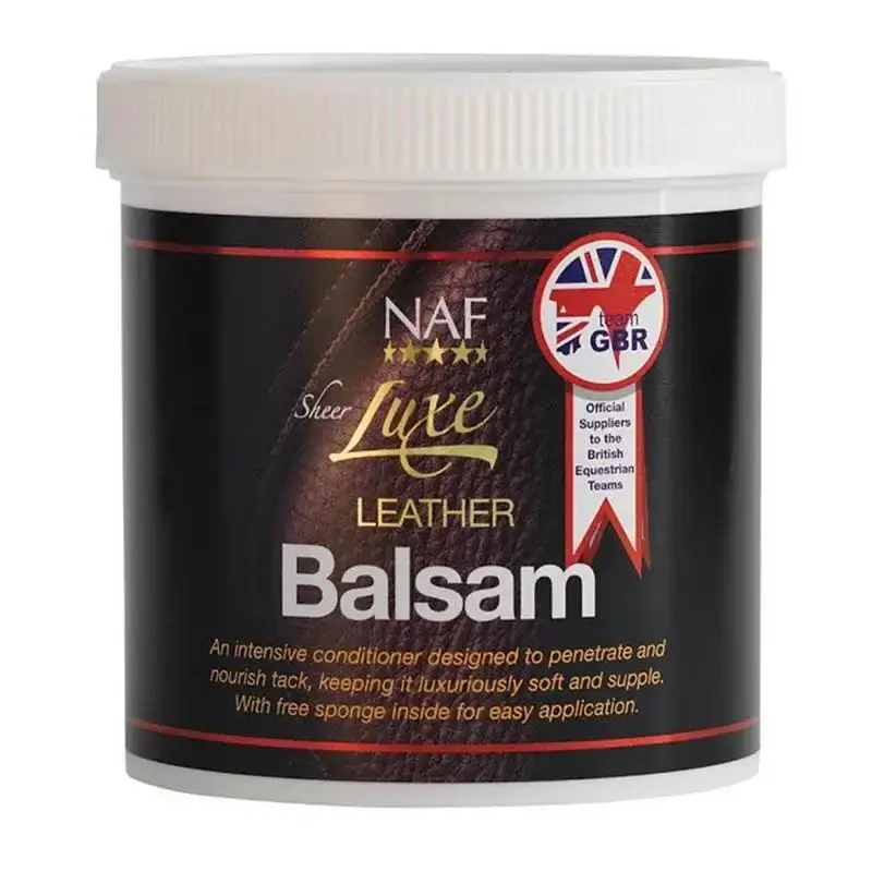 Premium | Luxe Leather Balsam 400g