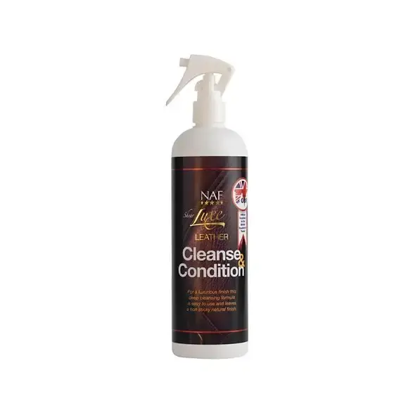 Begränsat antal | NAF Luxe leather Cleanse & Condition 500ml