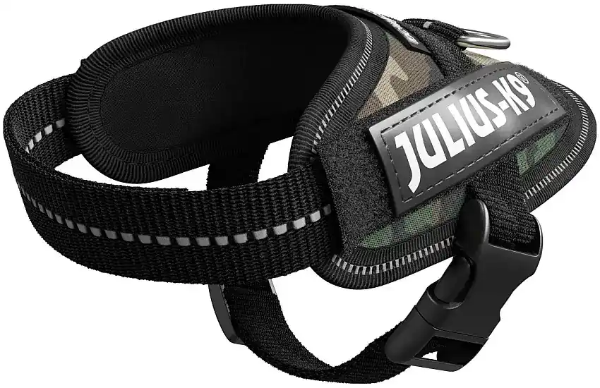 Spara nu | Julius K9 IDC Powerharness Camouflage