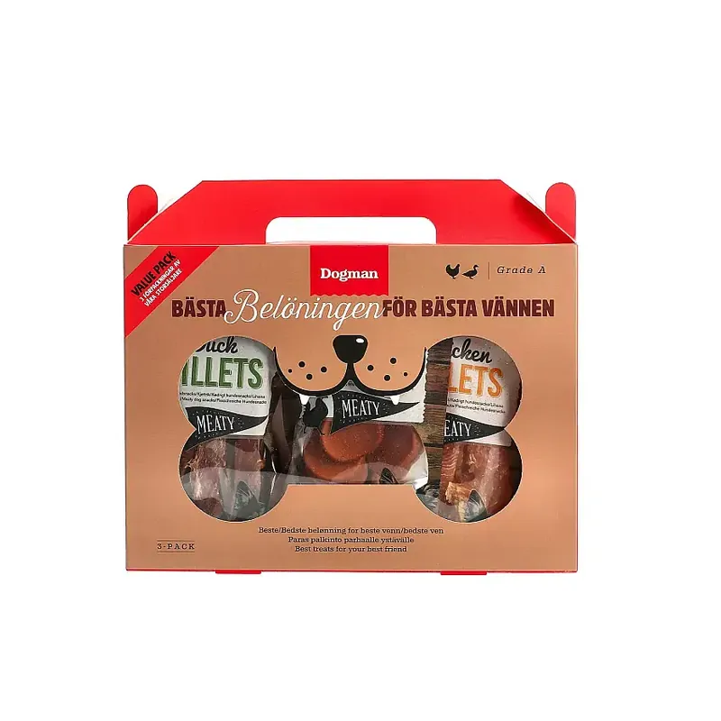 Extra rabatt | Dogman Bästa Belöningen Valuepack